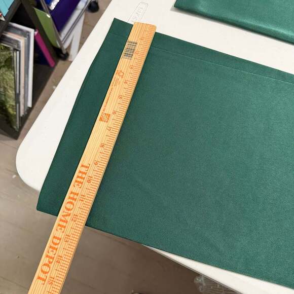 Ramy Brook Iris Satin Palazzo Pants Emerald Green Size 4 - Picture 9 of 11